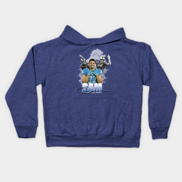 Sam Laporta Kids Hoodie by Kishiton